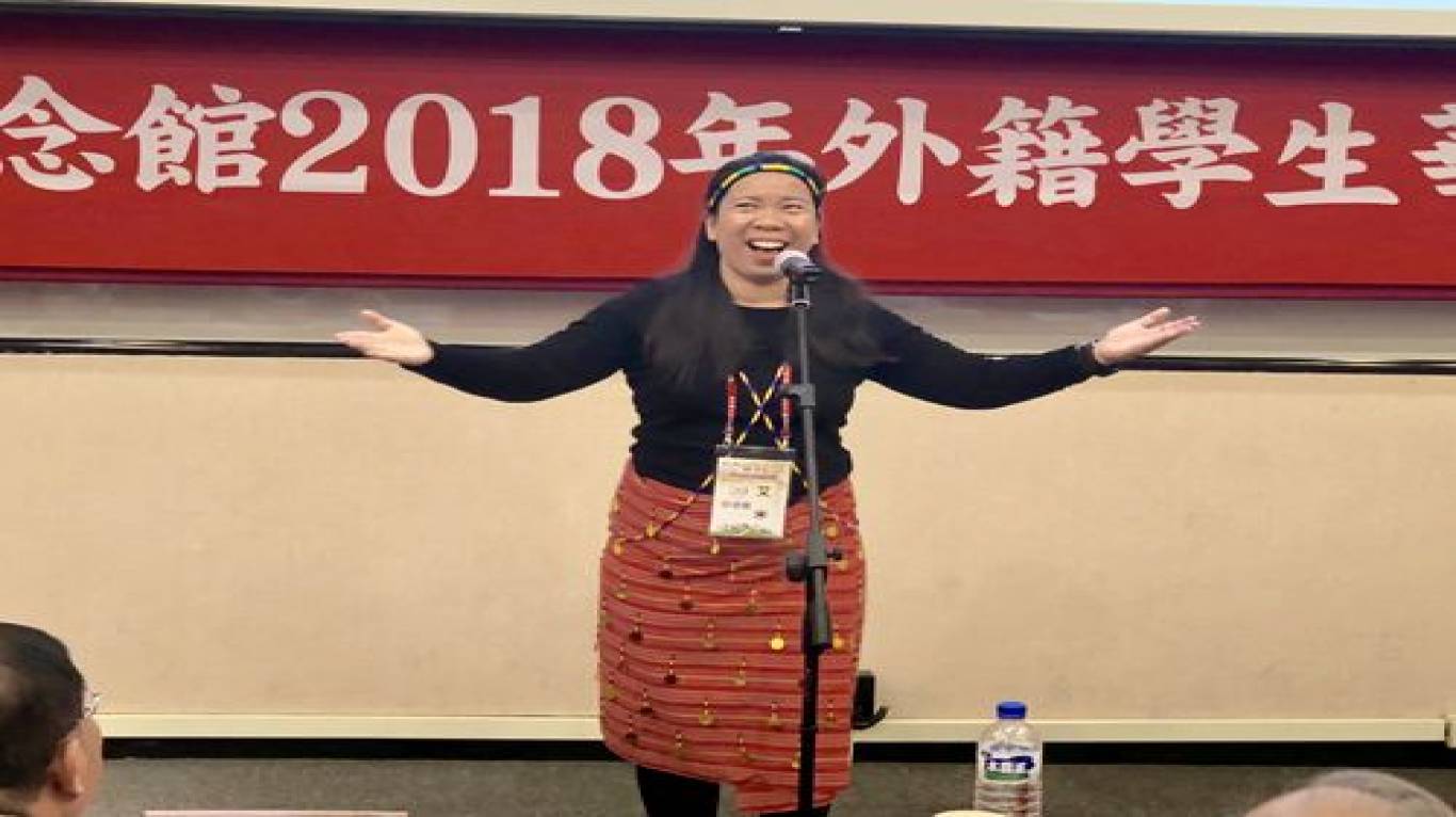 Filipina student showcases Philippine dance in Taiwan .jpeg